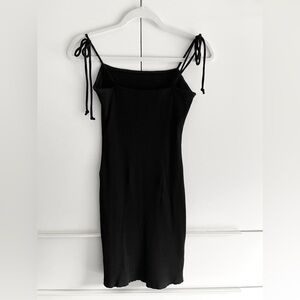 ❌🚨4/$10🚨UO Finn Ribbed Tie-Shoulder Bodycon Mini Dress